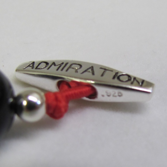 Sterling Silver ADMIRATION Inspirational Bracelet - Picture 7 of 8